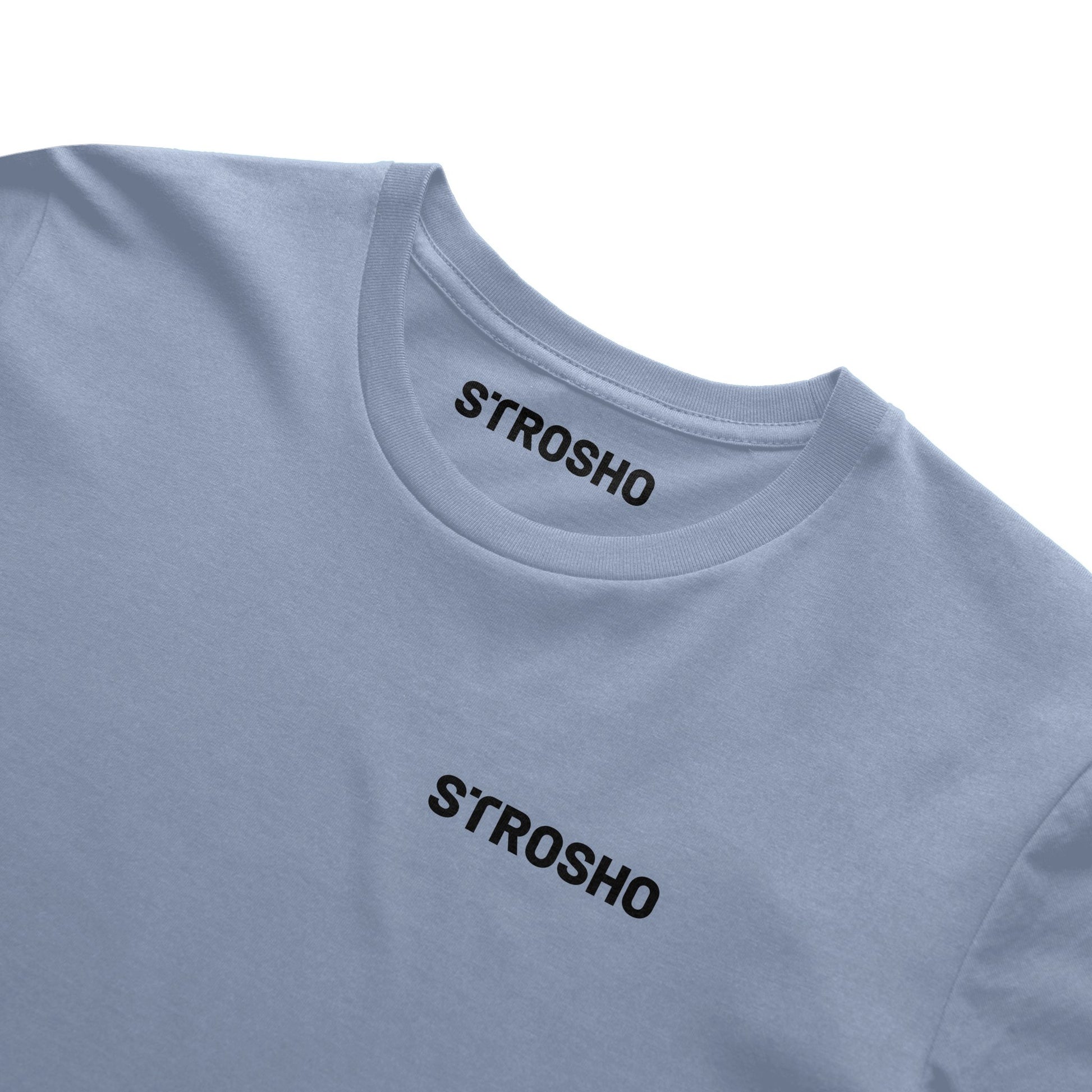 FEAR NOT Midweight Tee - Washed Denim