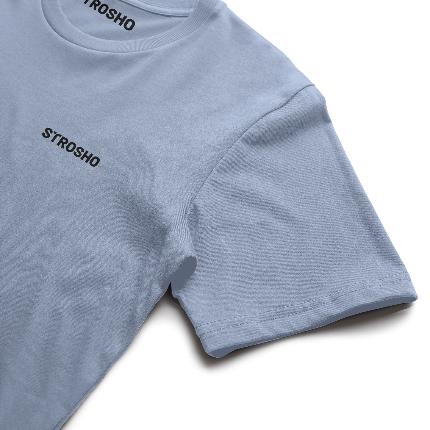 FEAR NOT Midweight Tee - Washed Denim