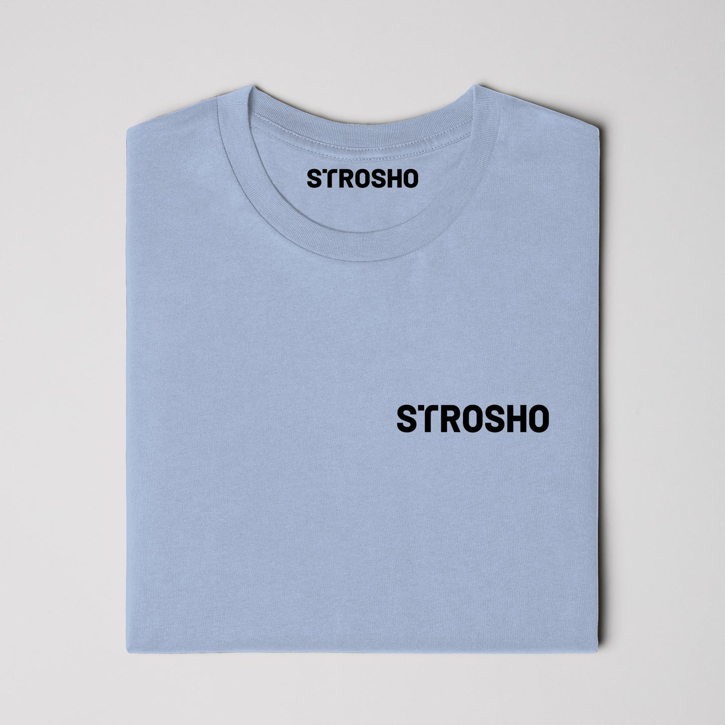FEAR NOT Midweight Tee - Washed Denim