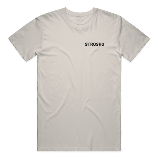 GOD 1ST Soft Tee - Vintage White