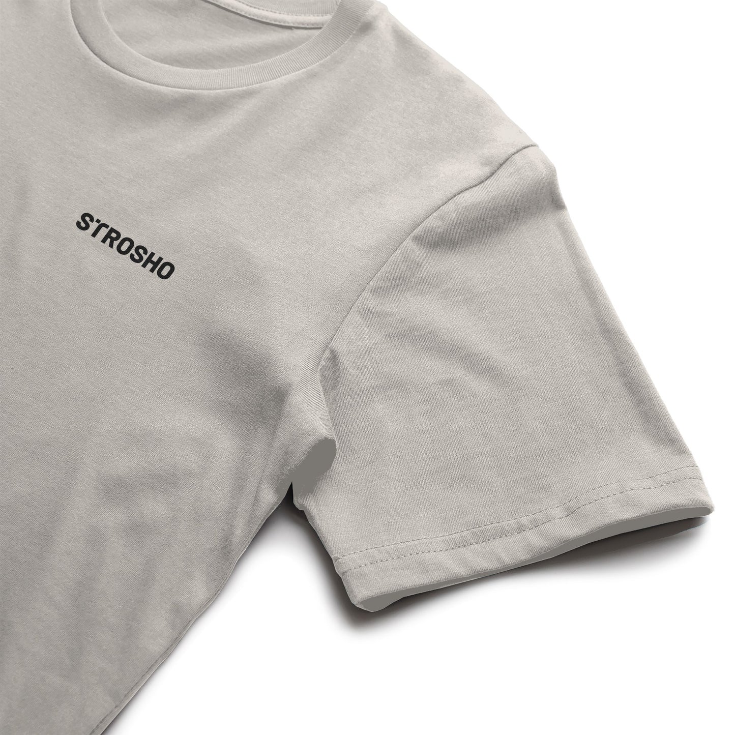 GOD 1ST Soft Tee - Vintage White