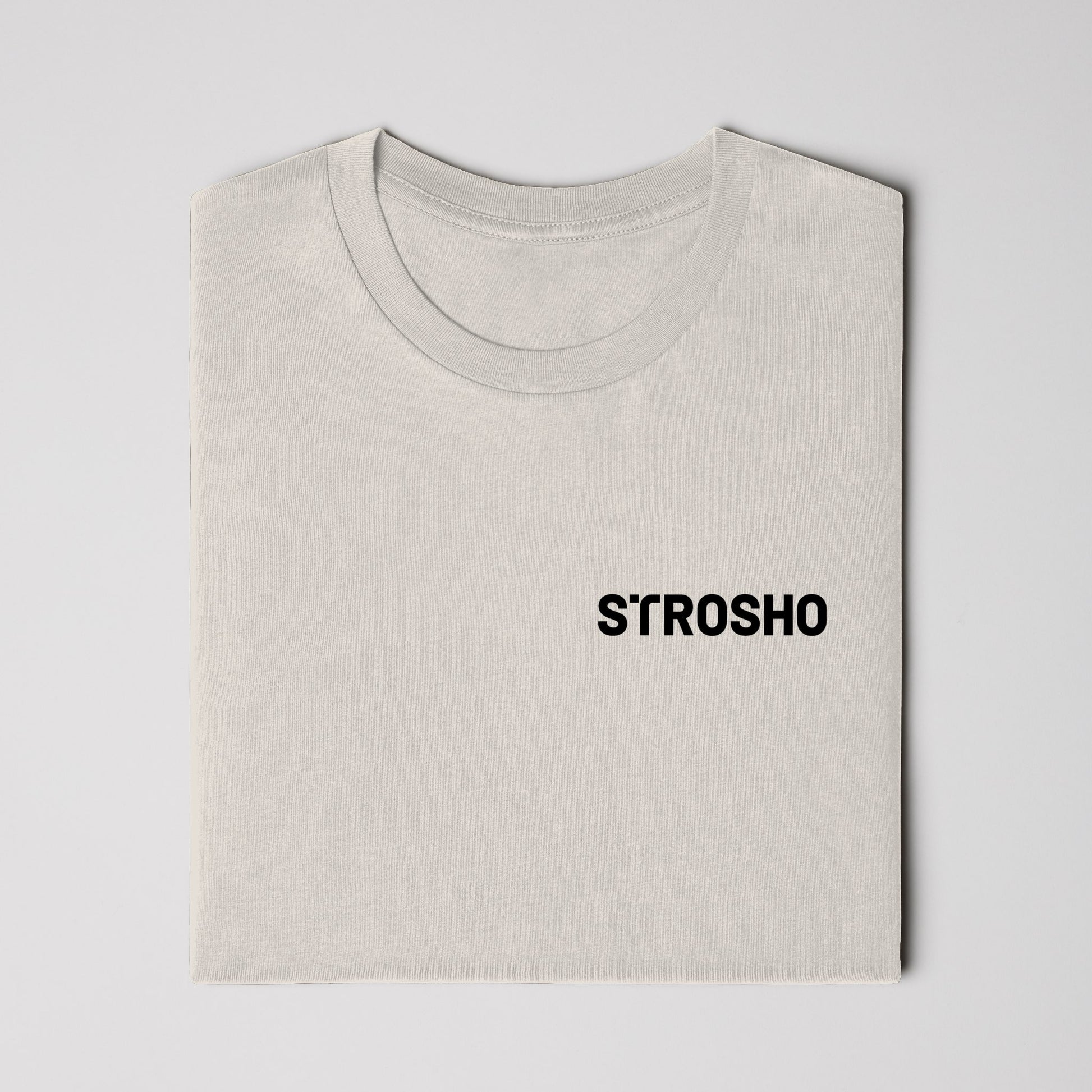 GOD 1ST Soft Tee - Vintage White