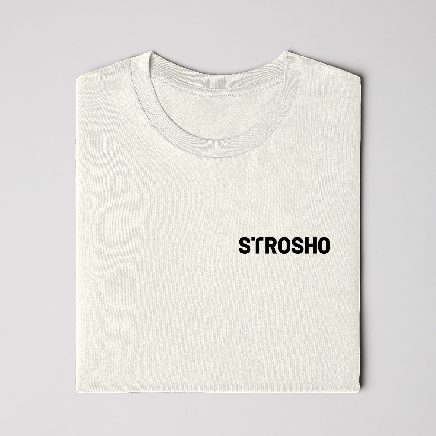 GOD 1ST Soft Tee - Natural