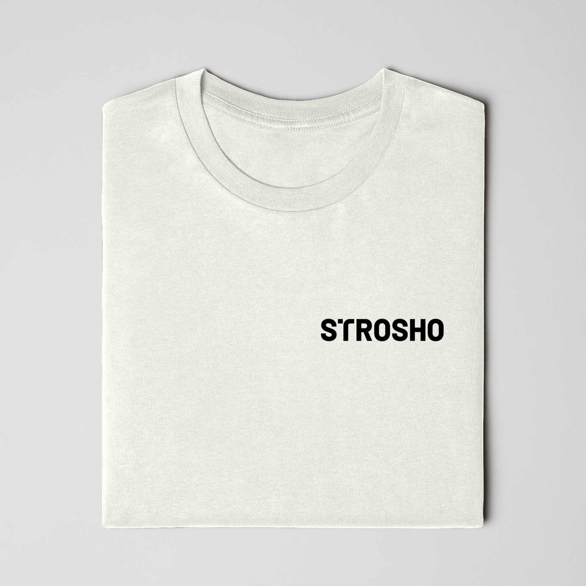 GOD 1ST Soft Tee - Natural