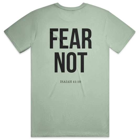 FEAR NOT Soft Tee - Sage