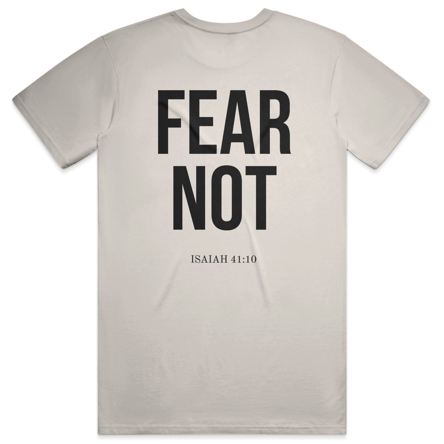 FEAR NOT Soft Tee - Vintage White