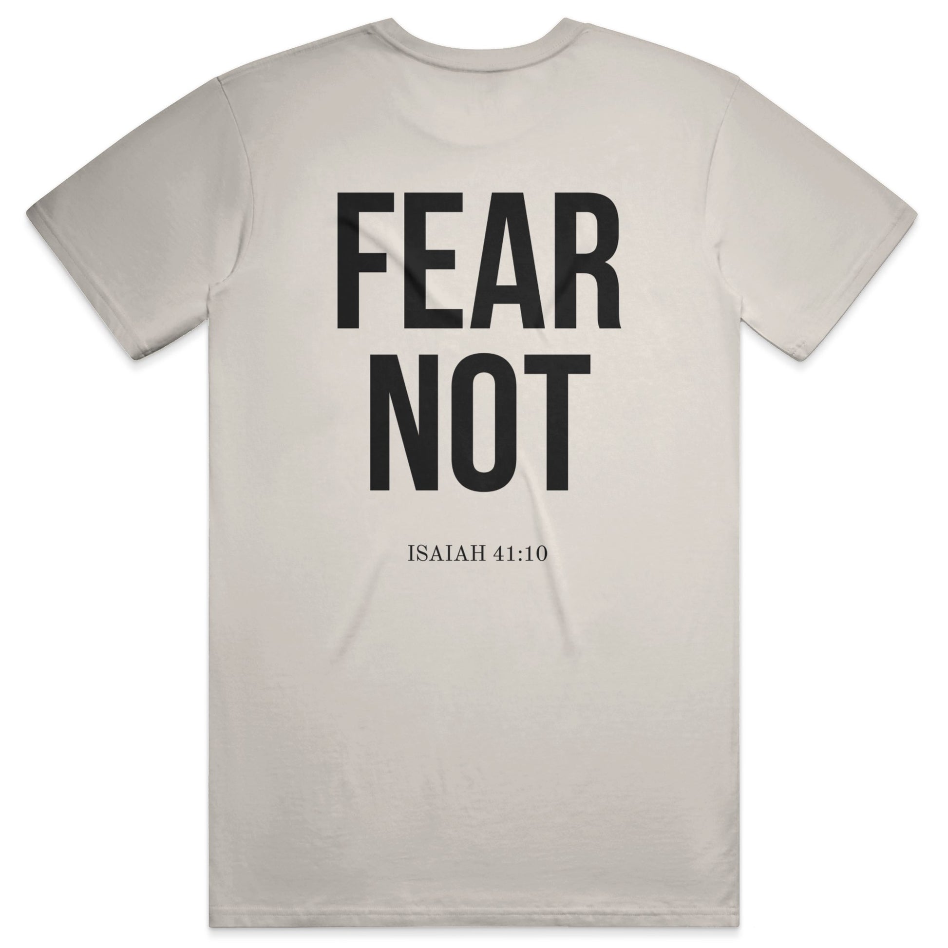 FEAR NOT Soft Tee - Vintage White