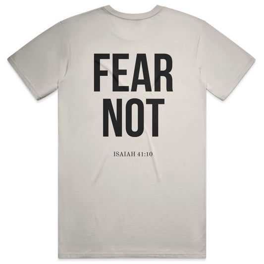 FEAR NOT Soft Tee - Vintage White