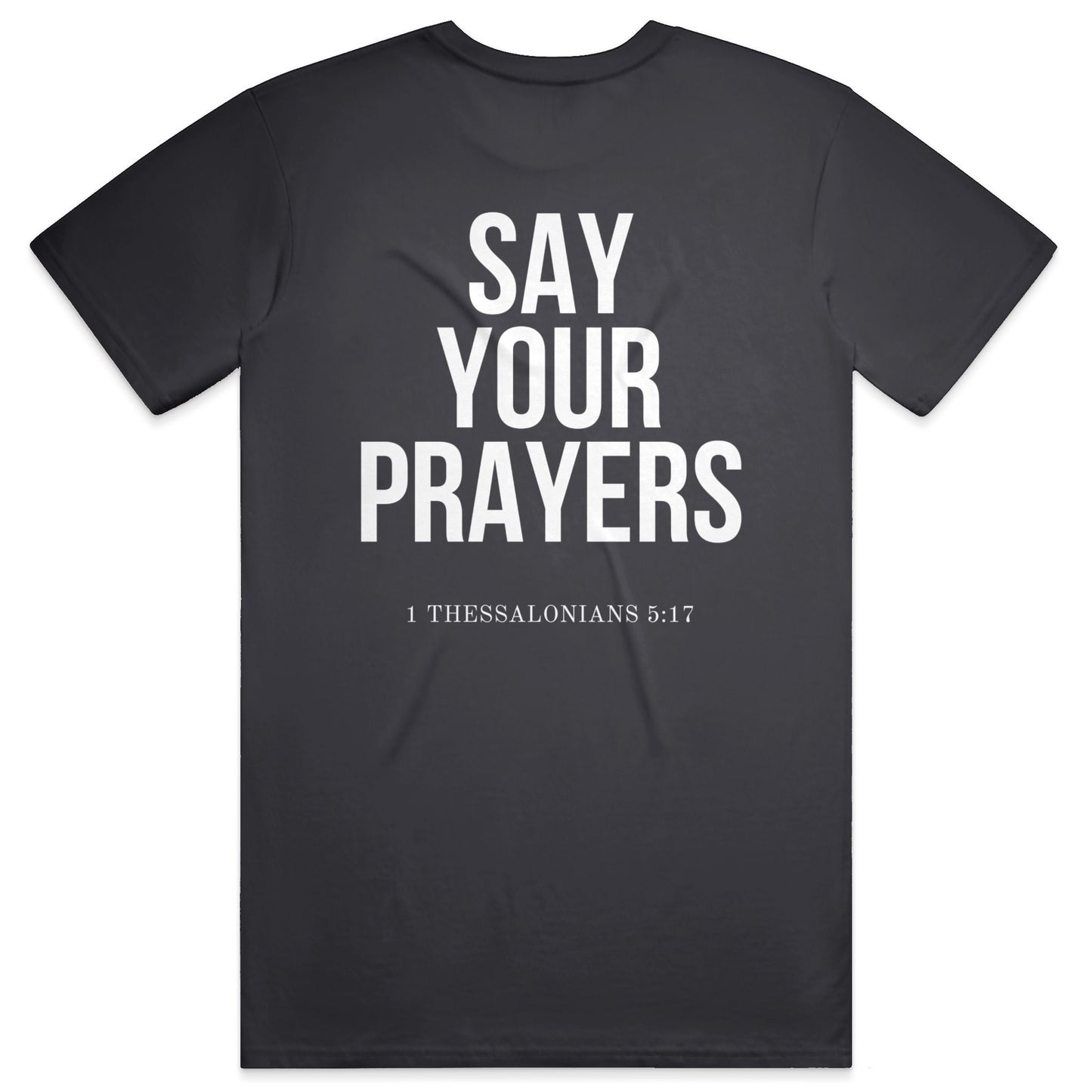 PRAYERS Soft Tee - Vintage Black
