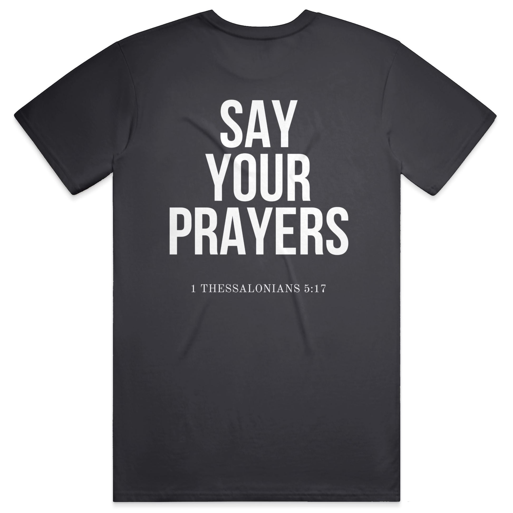 PRAYERS Soft Tee - Vintage Black