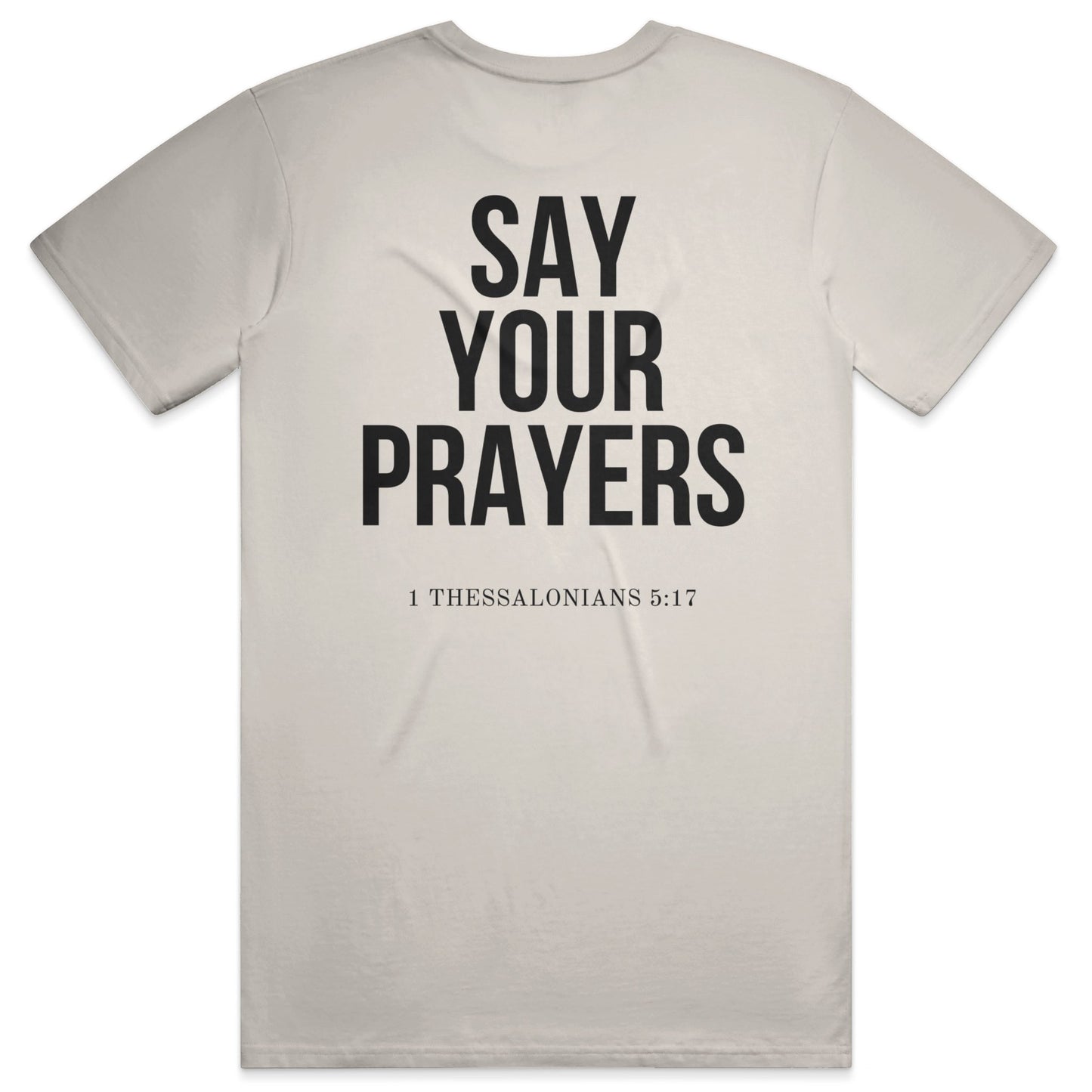 PRAYERS Soft Tee - Vintage White