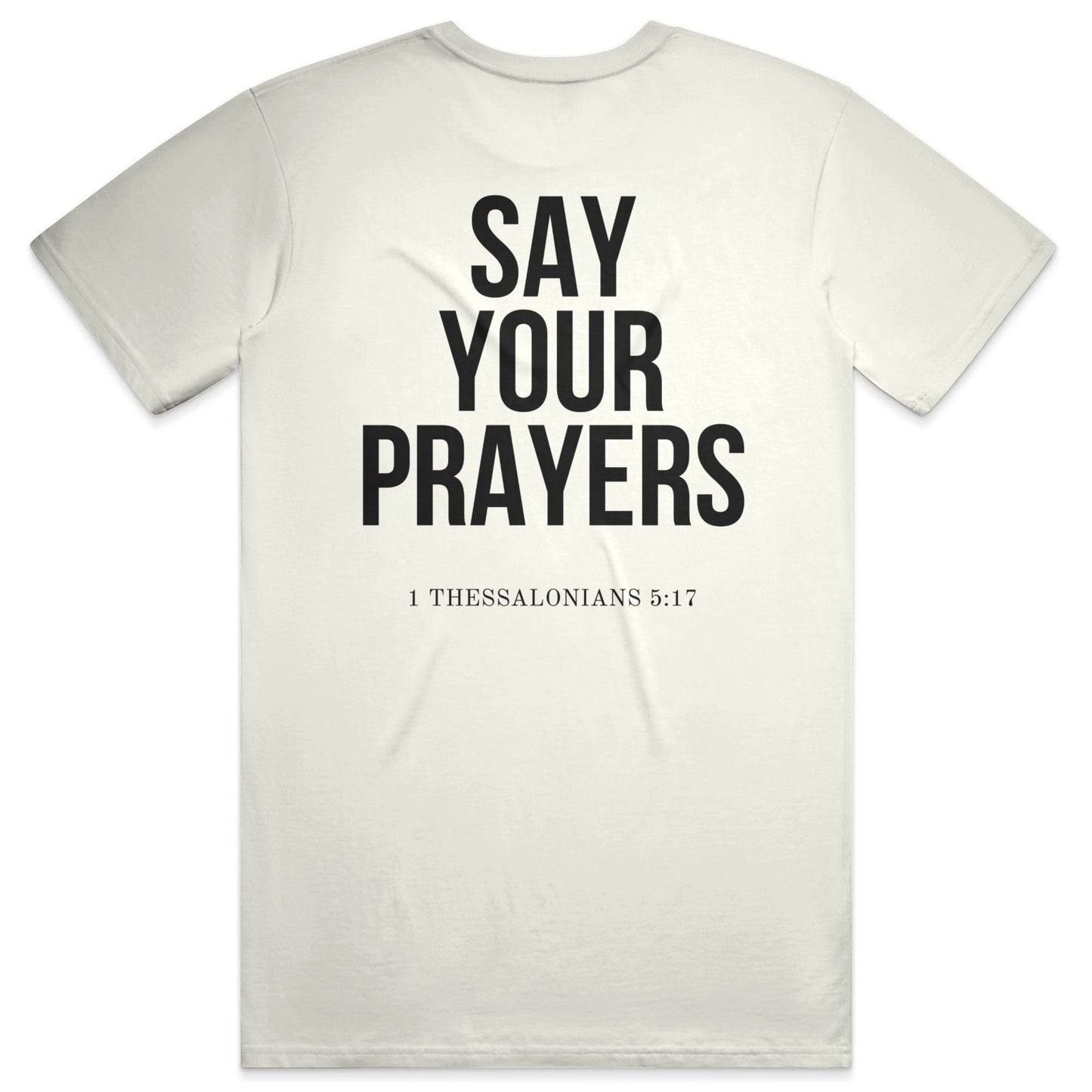 PRAYERS Soft Tee - Natural
