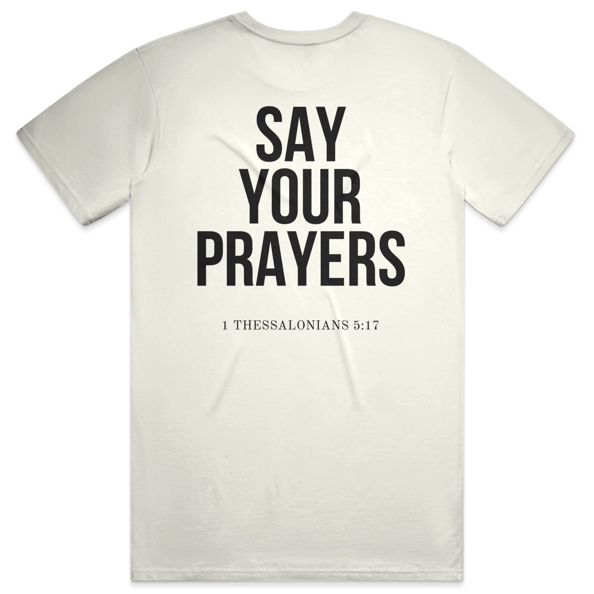 PRAYERS Soft Tee - Natural
