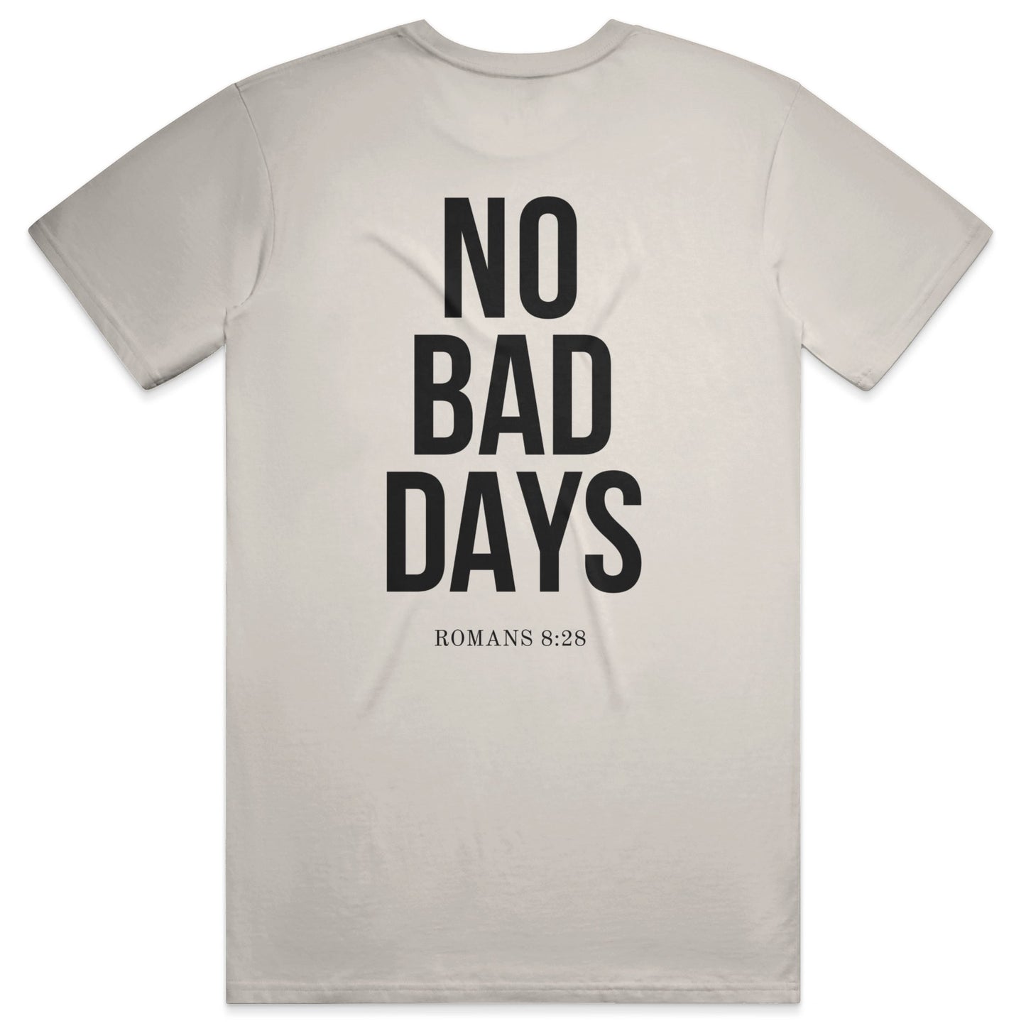 NO BAD DAYS Soft Tee - Vintage White