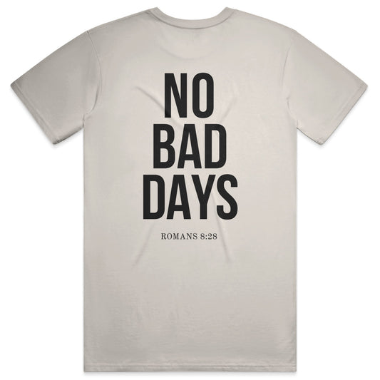 NO BAD DAYS Soft Tee - Vintage White