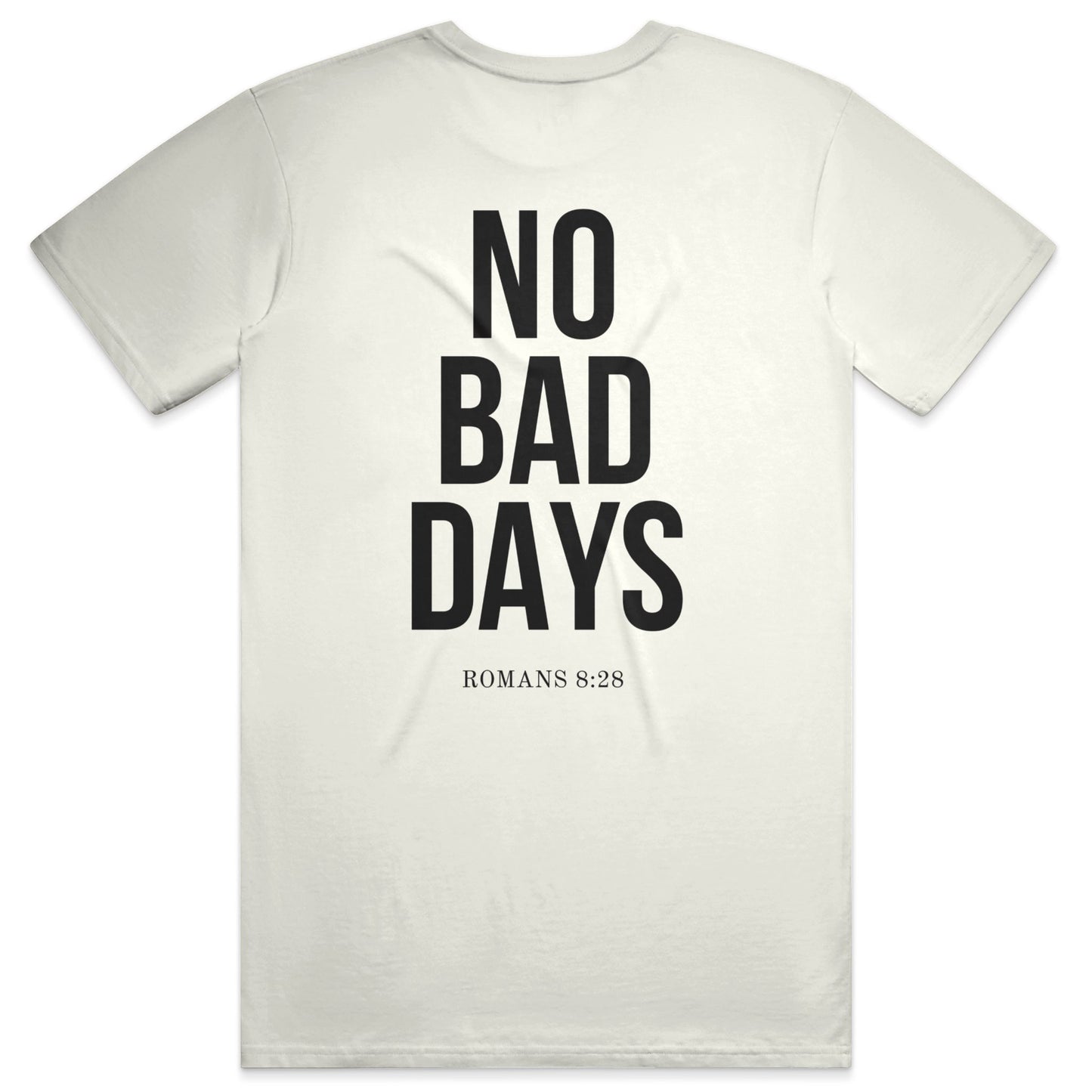 NO BAD DAYS Soft Tee - Natural