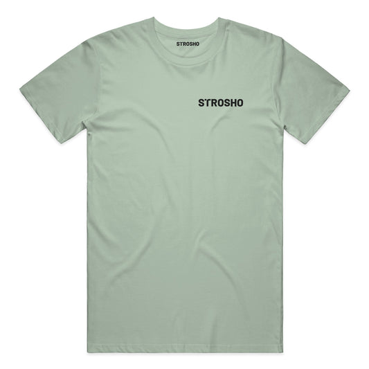 NO BAD DAYS Soft Tee - Sage