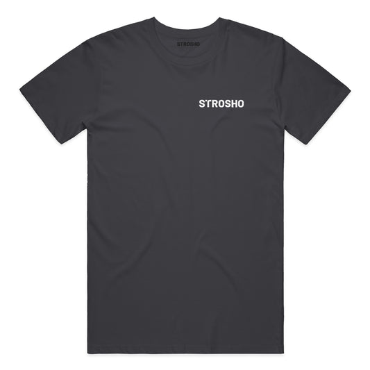 NO BAD DAYS Soft Tee - Vintage Black