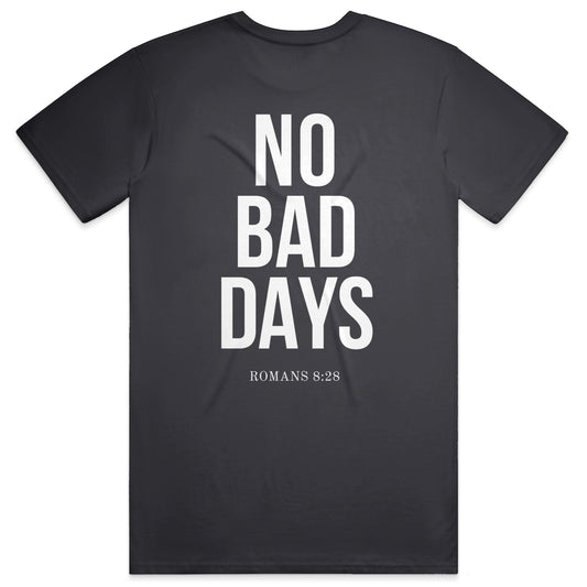 NO BAD DAYS Soft Tee - Vintage Black