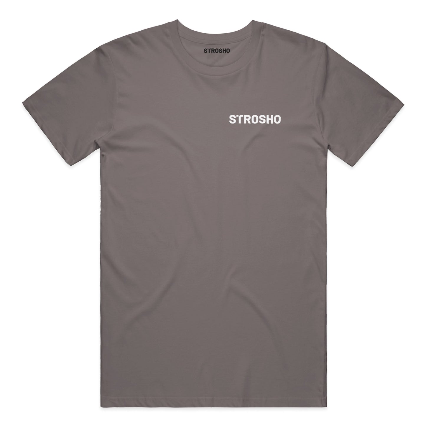 NO BAD DAYS Soft Tee - Asphalt