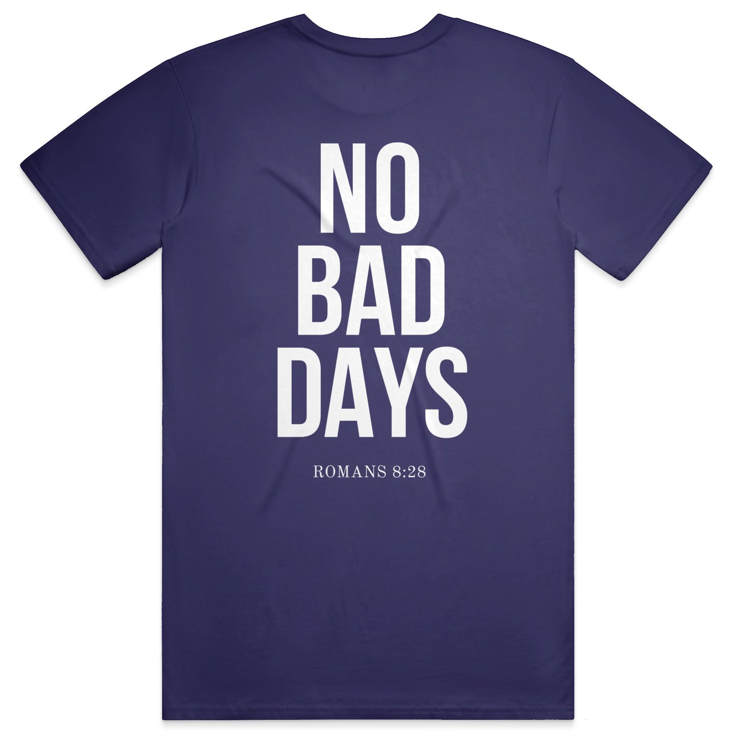NO BAD DAYS Soft Tee - Team Navy