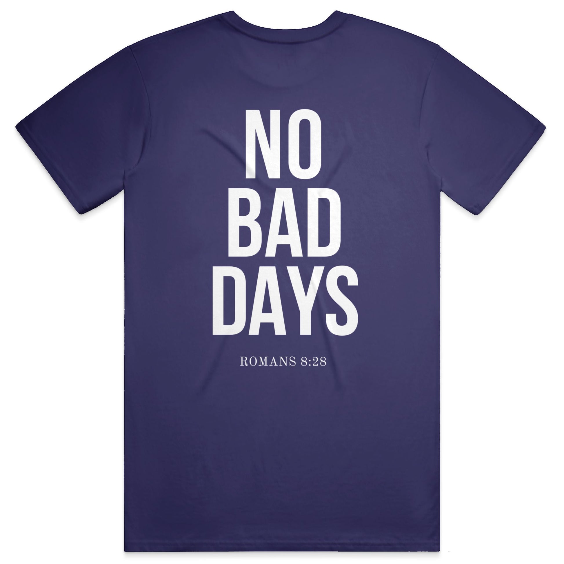 NO BAD DAYS Soft Tee - Team Navy