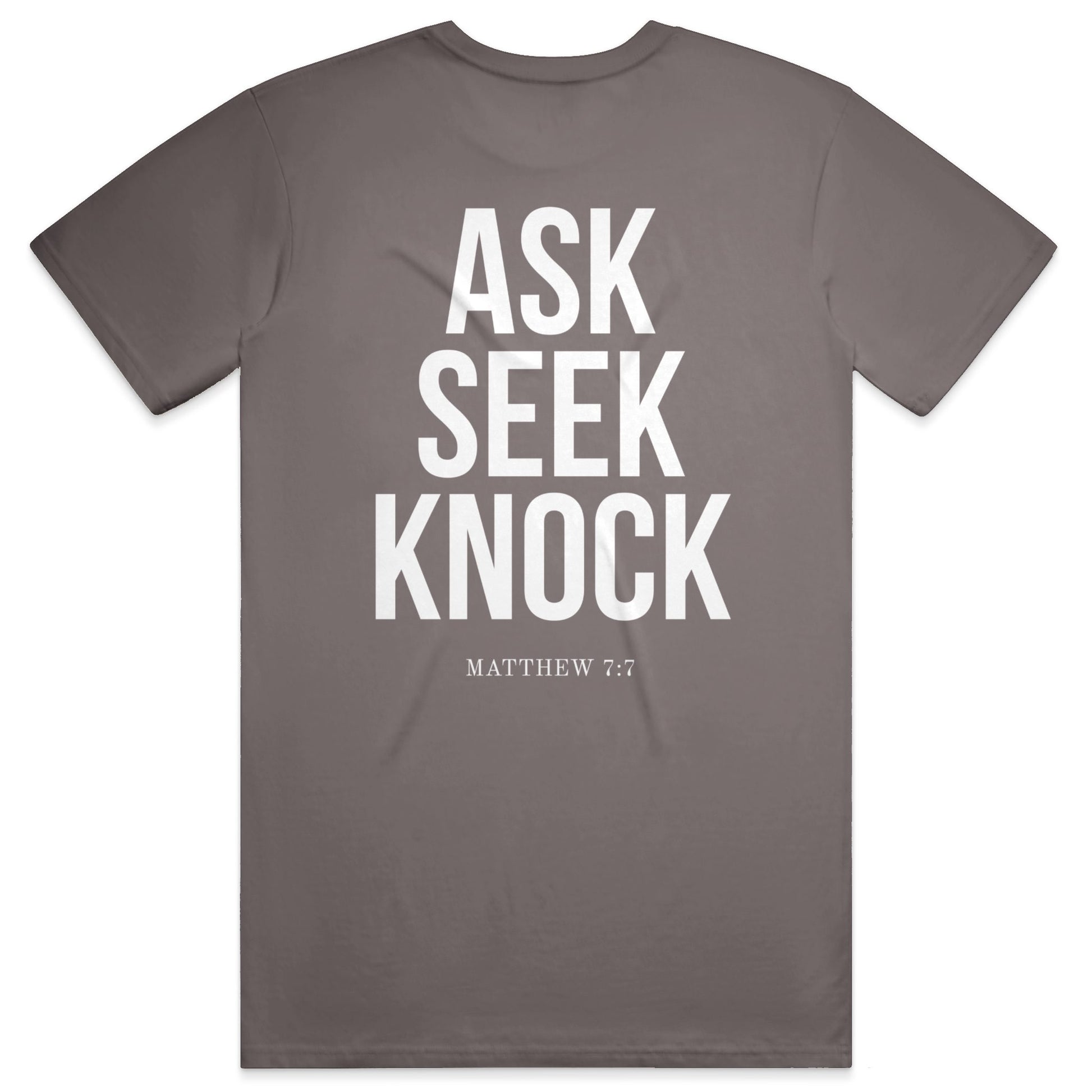 ASK Soft Tee - Asphalt