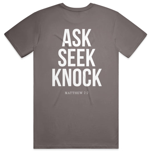 ASK Soft Tee - Asphalt