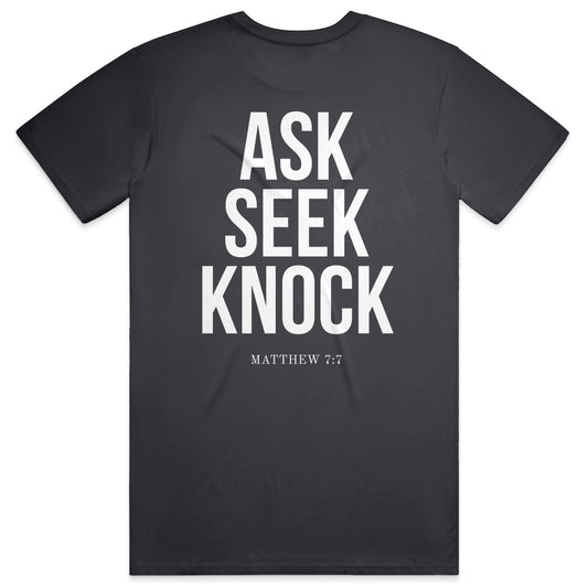ASK Soft Tee - Vintage Black