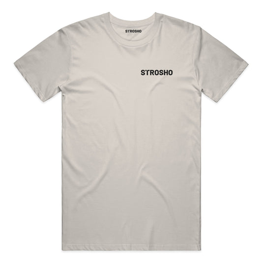 ASK Soft Tee - Vintage White