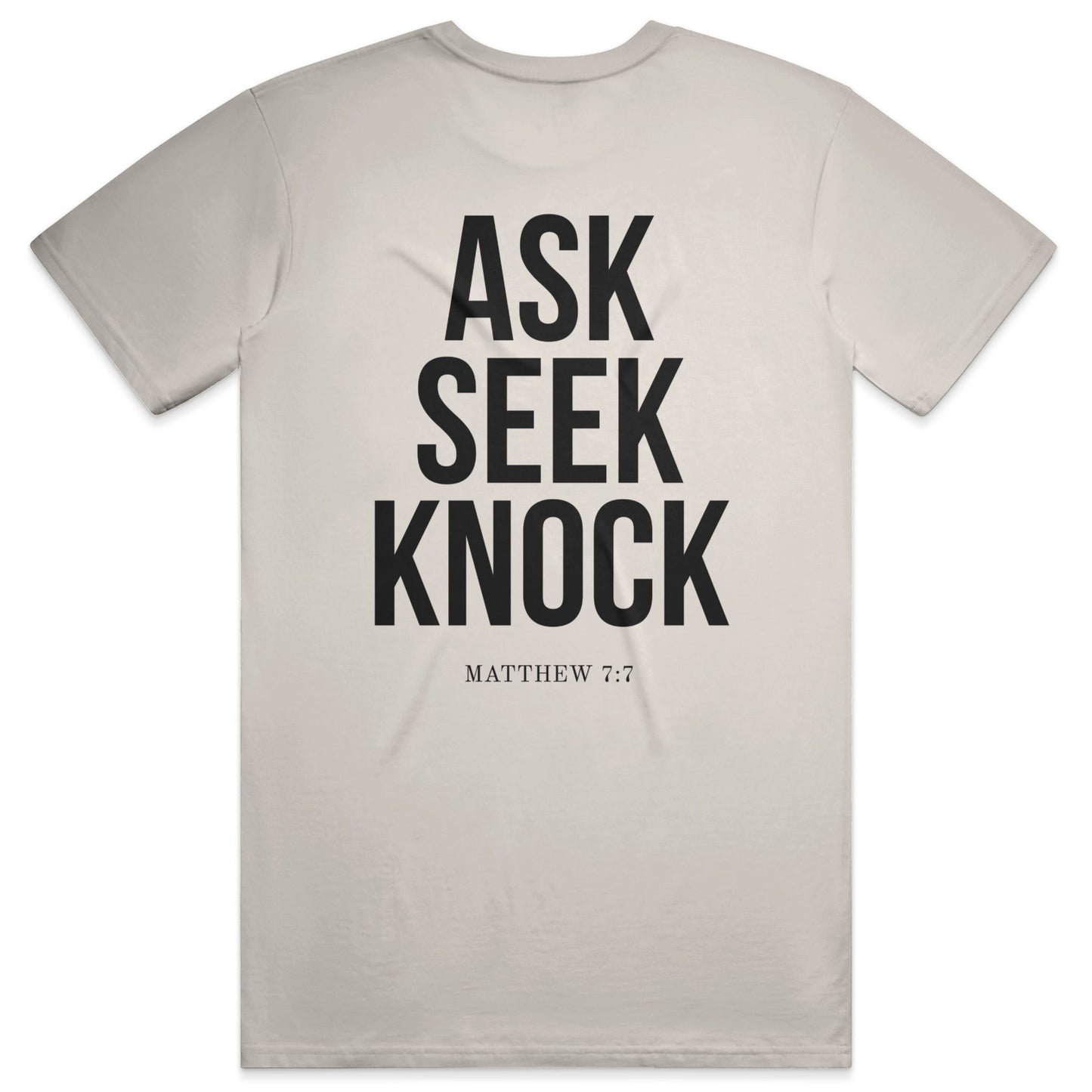 ASK Soft Tee - Vintage White