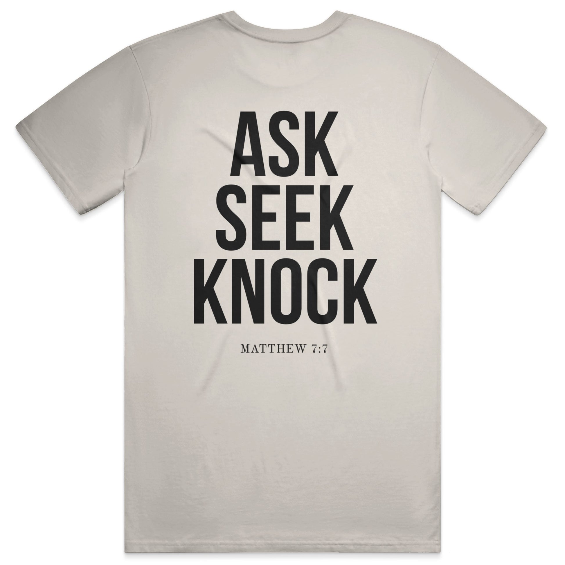 ASK Soft Tee - Vintage White