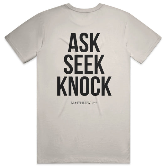 ASK Soft Tee - Vintage White