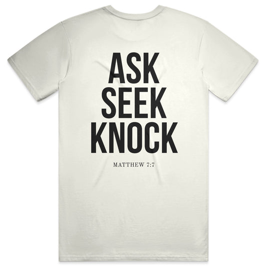 ASK Soft Tee - Natural