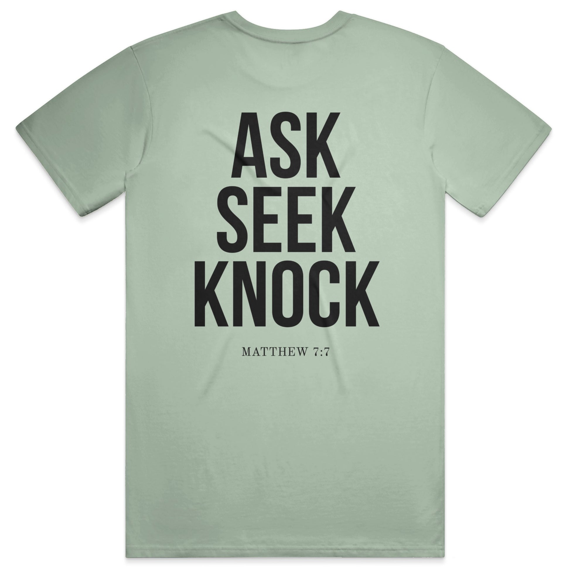 ASK Soft Tee - Sage