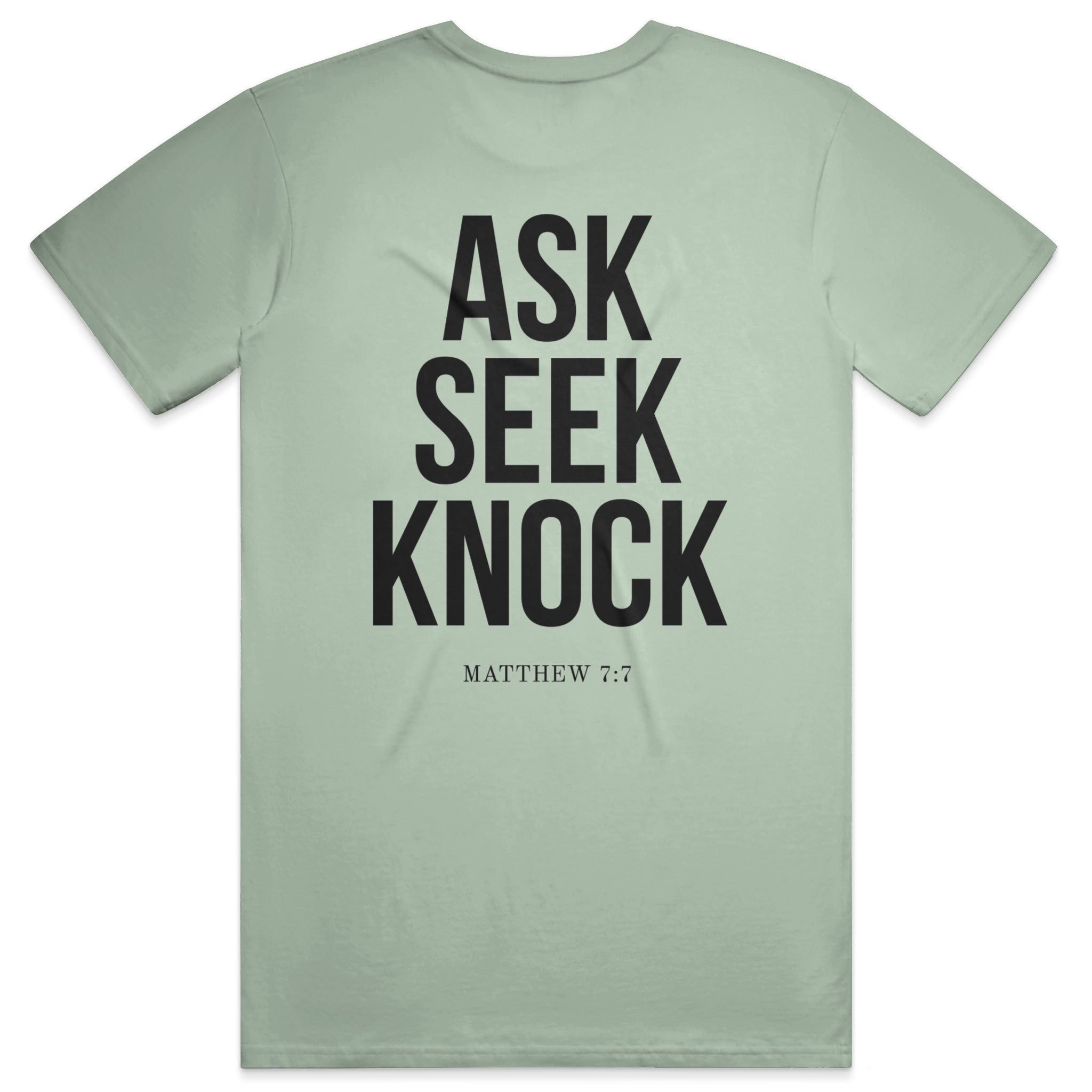 ASK Soft Tee - Sage
