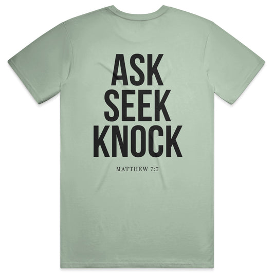 ASK Soft Tee - Sage