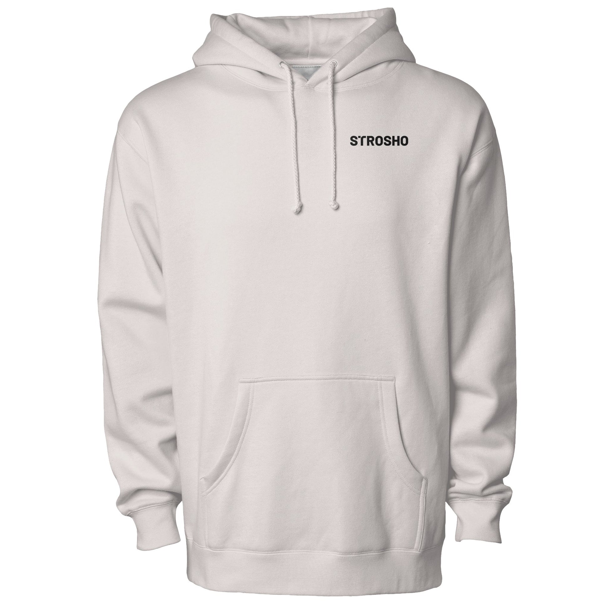 GOD 1ST Premium Hoodie - Black