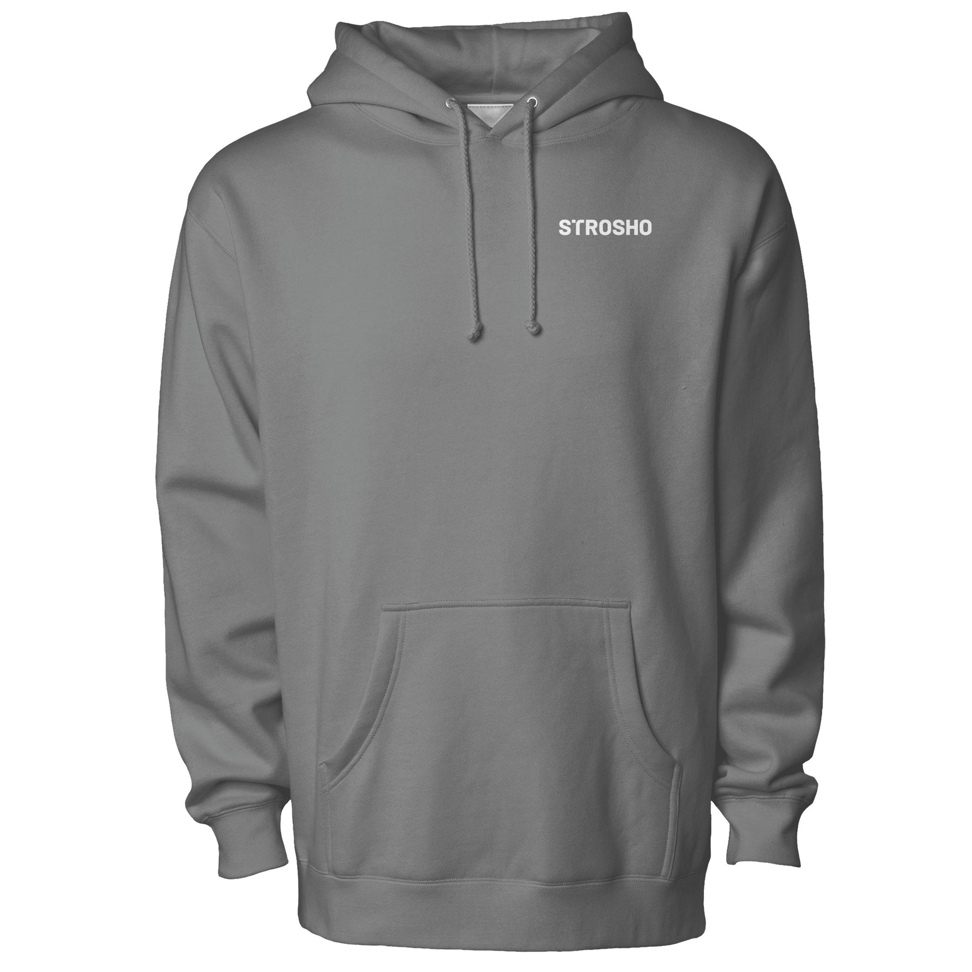 GOD 1ST Premium Hoodie - Charcoal