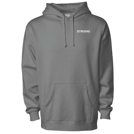 GOD 1ST Premium Hoodie - Charcoal
