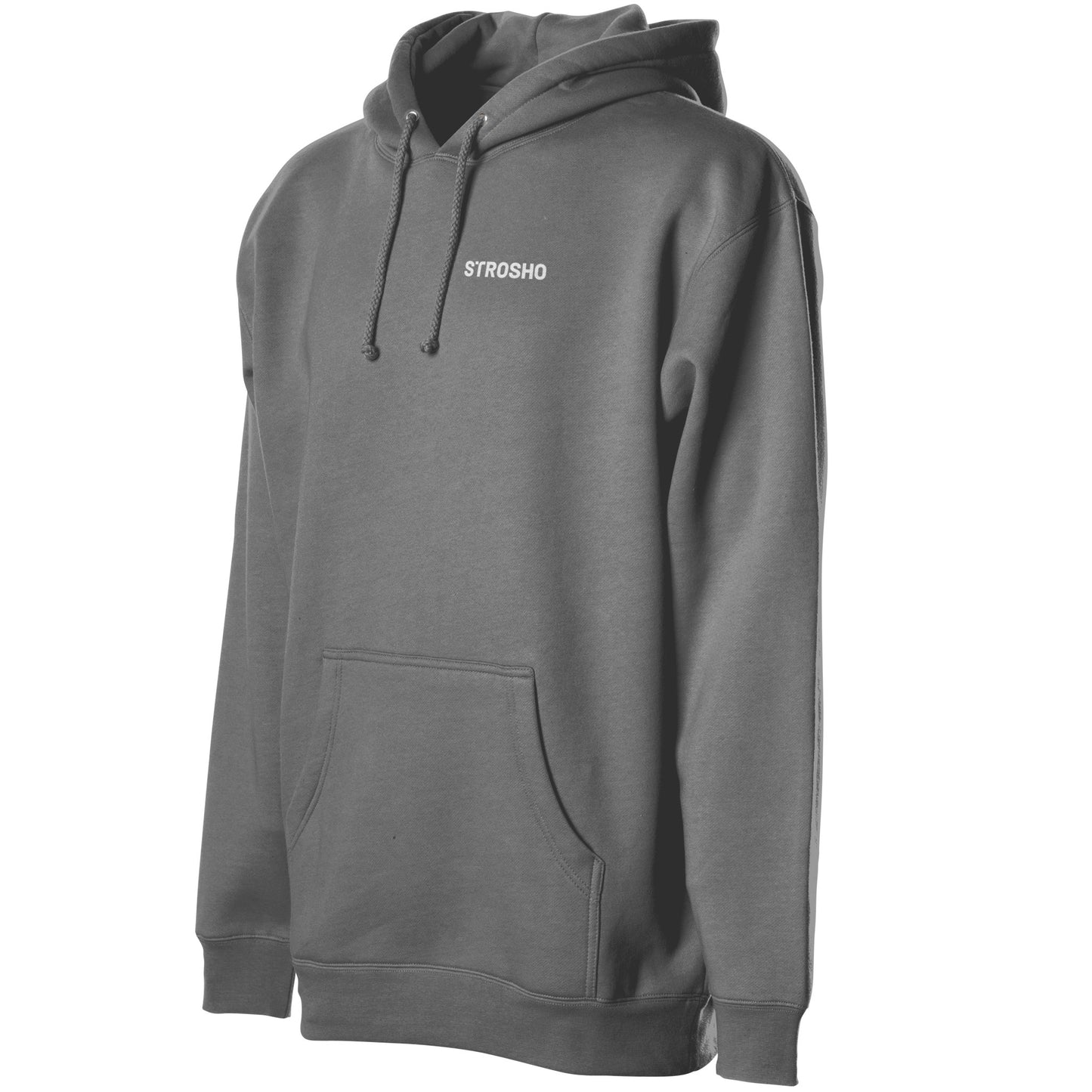 GOD 1ST Premium Hoodie - Charcoal