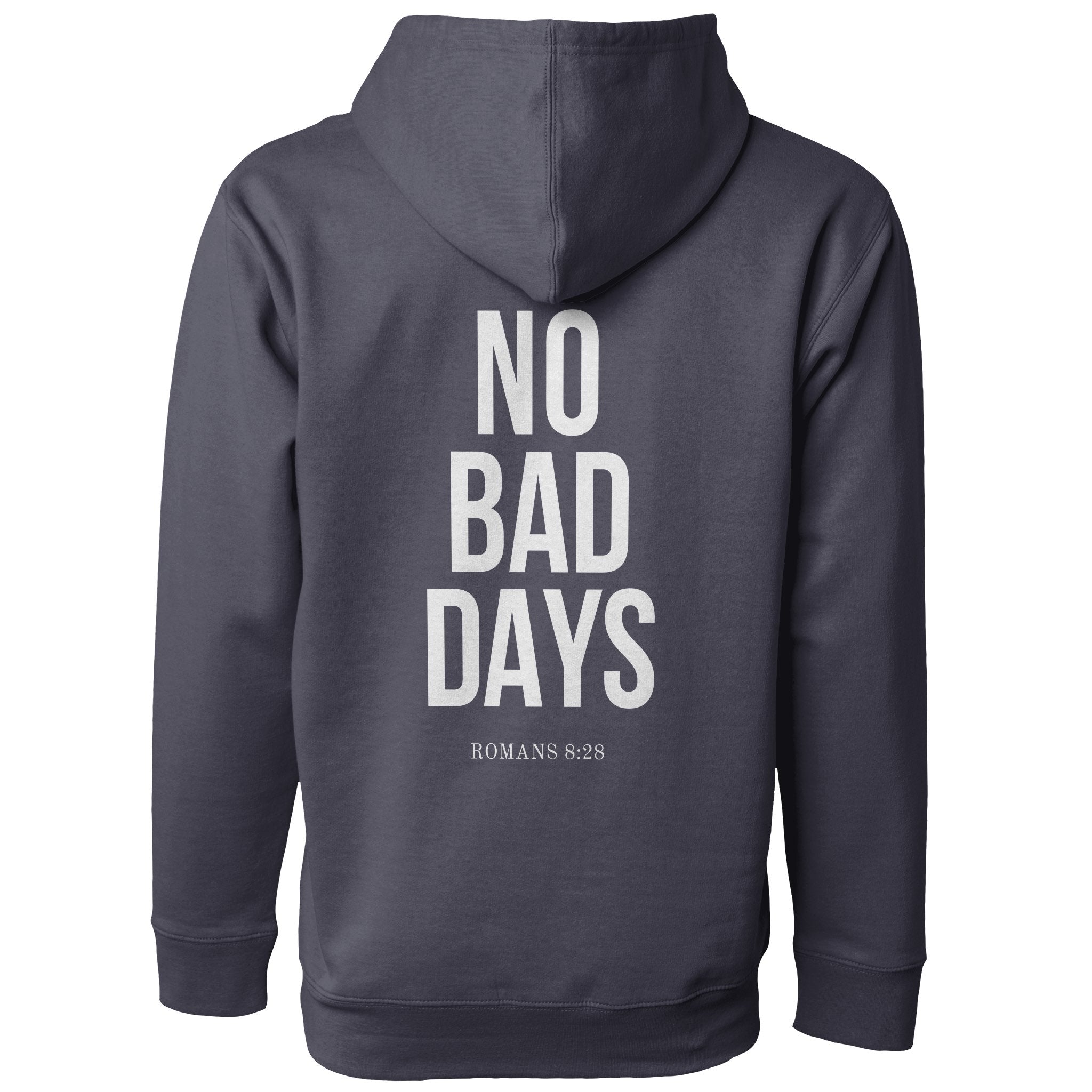 NO BAD DAYS Premium Hoodie - Slate Blue