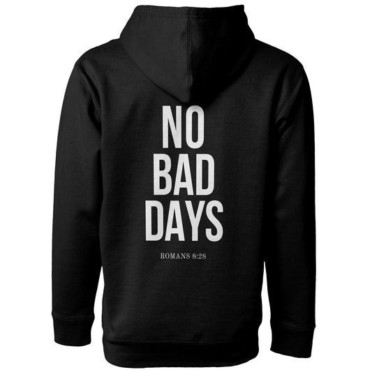 NO BAD DAYS Premium Hoodie - Black