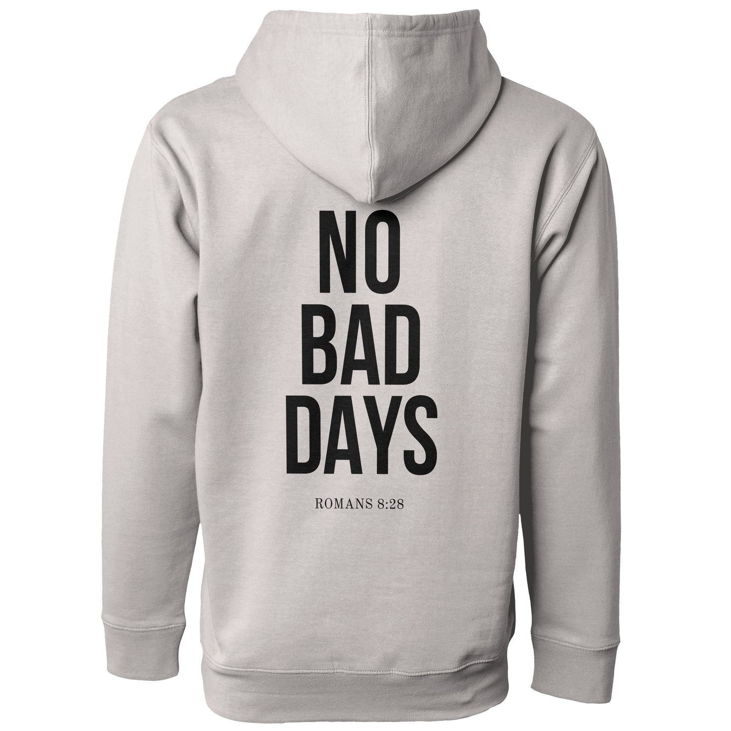 NO BAD DAYS Premium Hoodie - Bone