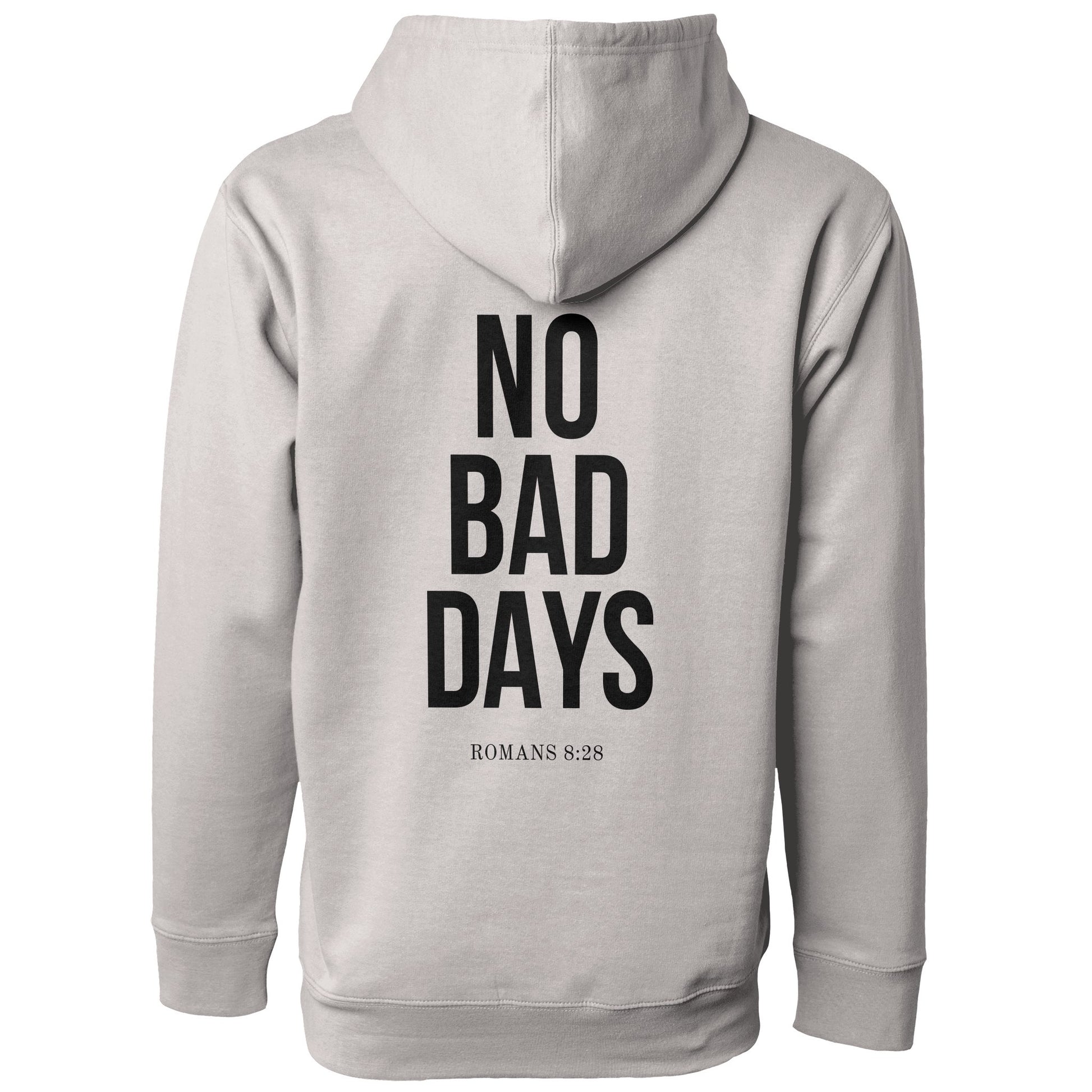 NO BAD DAYS Premium Hoodie - Bone