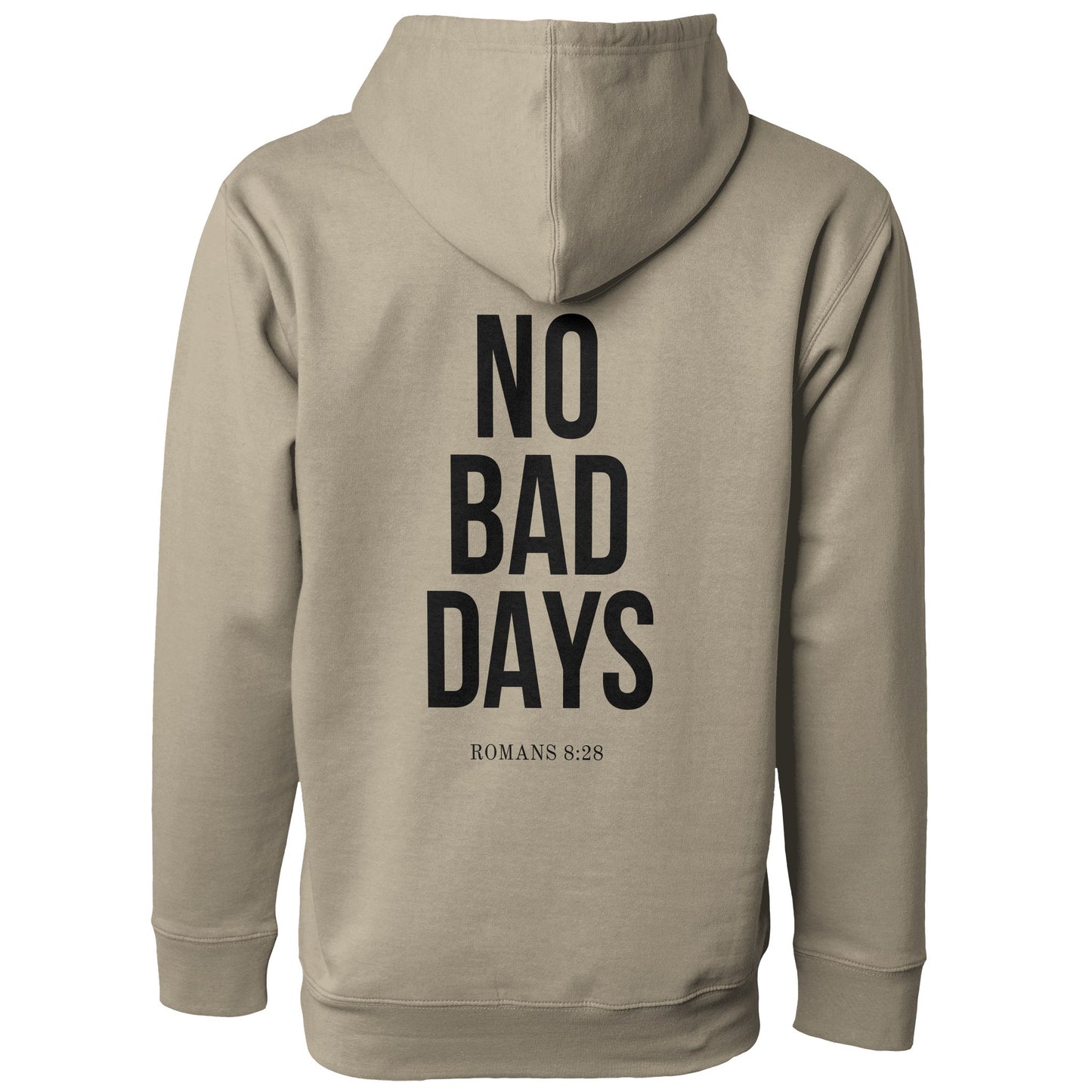 NO BAD DAYS Premium Hoodie - Sandstone