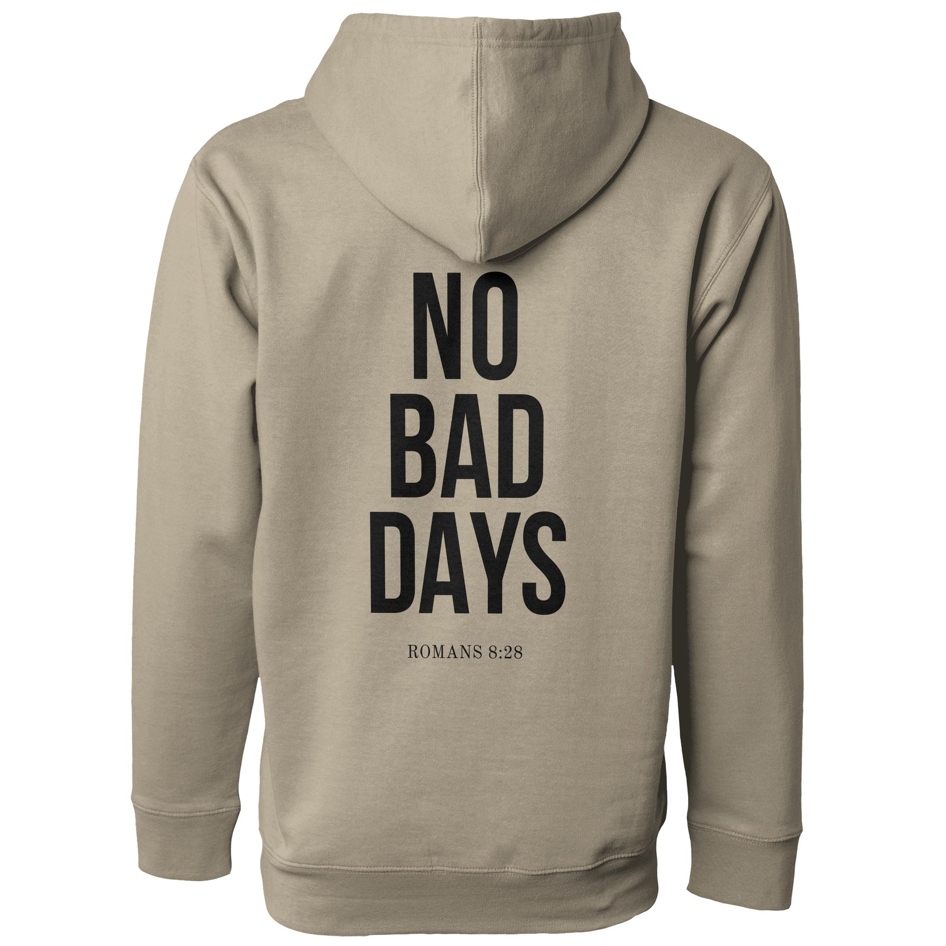 NO BAD DAYS Premium Hoodie - Sandstone