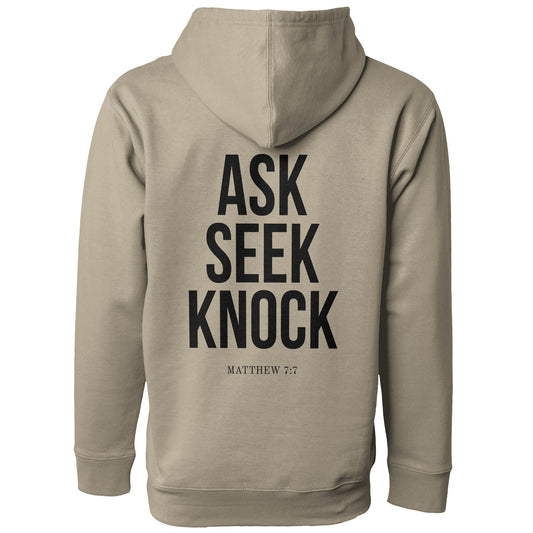 ASK Premium Hoodie - Sandstone