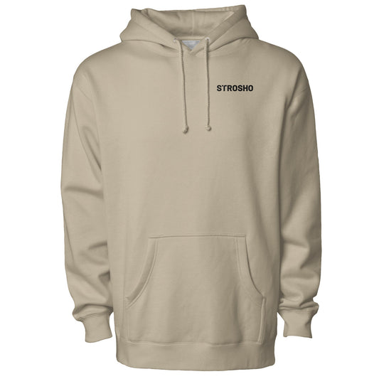 ASK Premium Hoodie - Sandstone