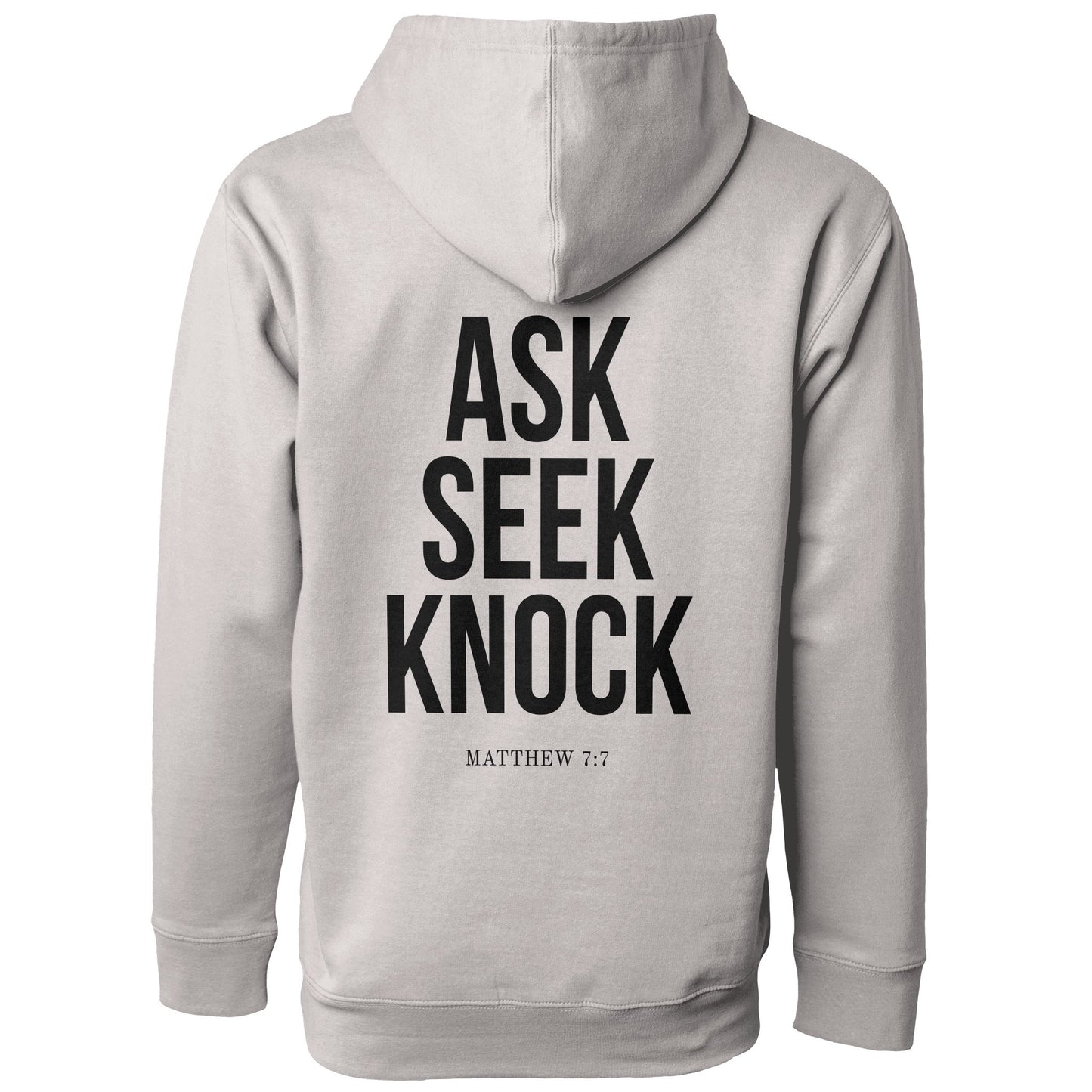 ASK Premium Hoodie - Bone